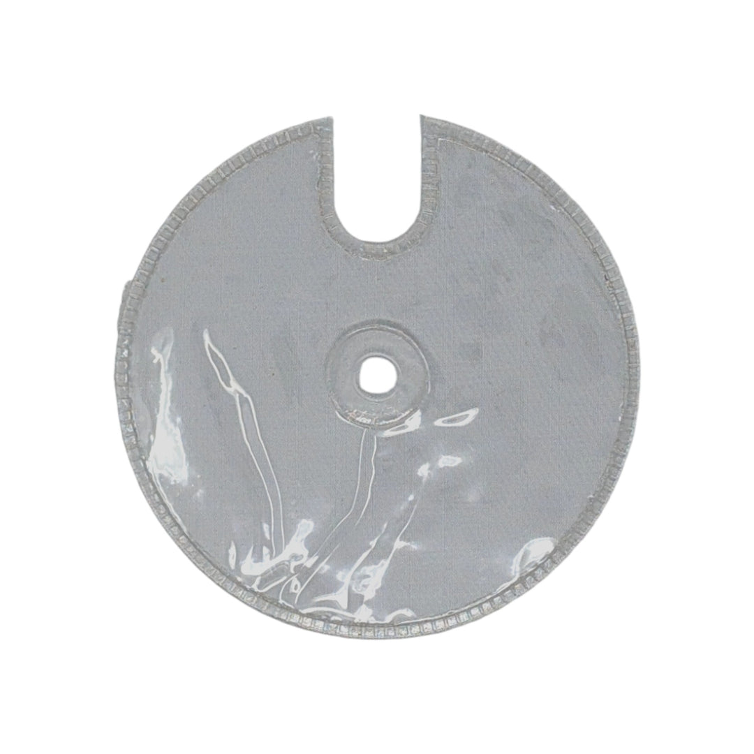 Almohadilla transparente de aluminio