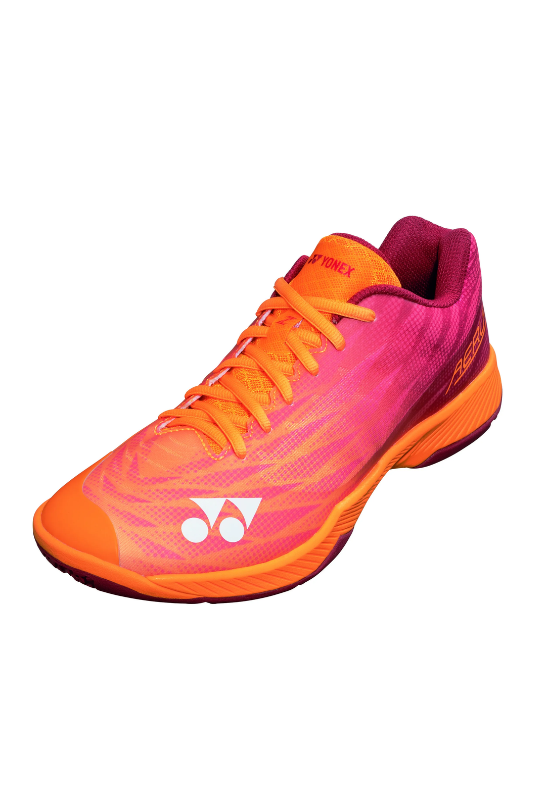 Yonex Power Cushion Aerus Z para hombre (naranja/rojo)