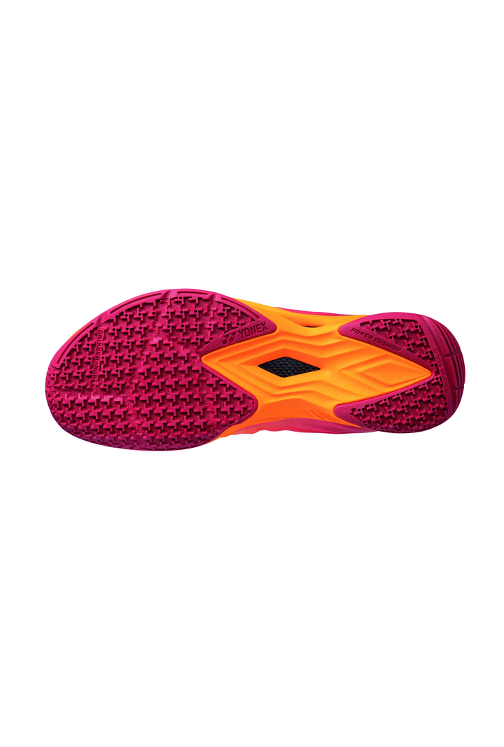 Yonex Power Cushion Aerus Z para hombre (naranja/rojo)