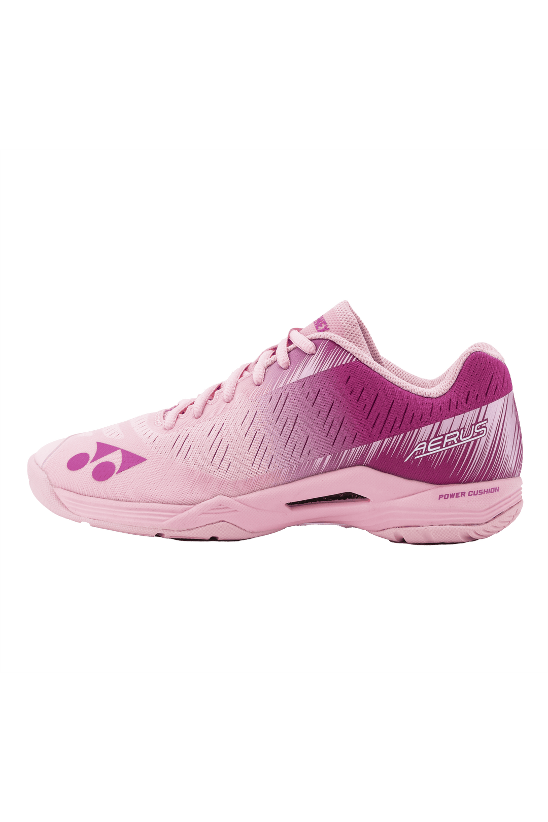 Yonex Power Cushion Aerus Z para mujer (rosa pastel)