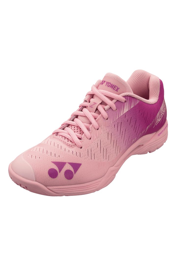 Yonex Power Cushion Aerus Z para mujer (rosa pastel)