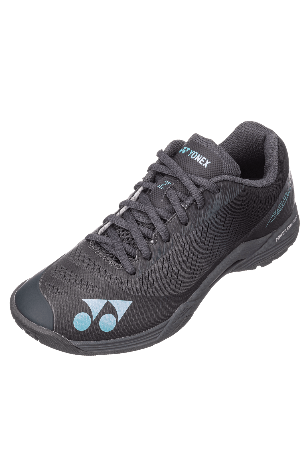 Yonex Power Cushion Aerus Z para mujer (gris oscuro)