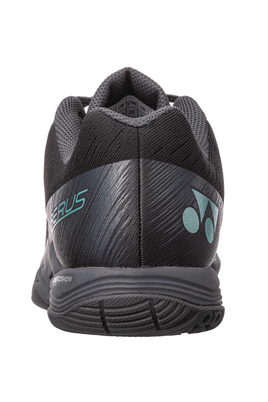 Yonex Power Cushion Aerus Z para mujer (gris oscuro)