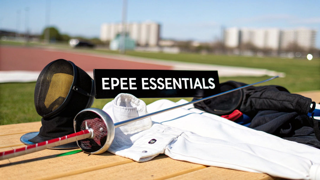 Guide to Fencing Equipment Epee: Essential Gear for Fencers