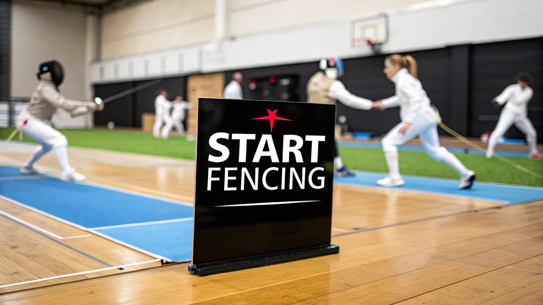 How to Start Fencing Your Guide to the First Steps
