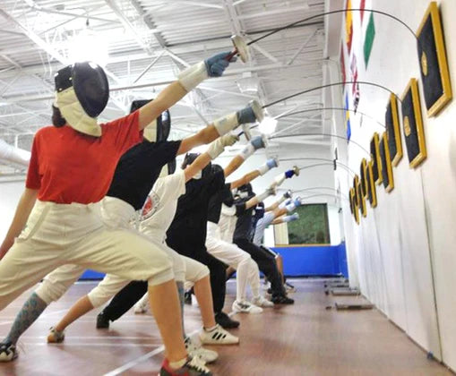 Fencing Lessons for Beginners A Practical Guide